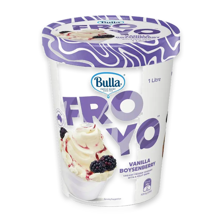 FroYo Tub Boysenberry