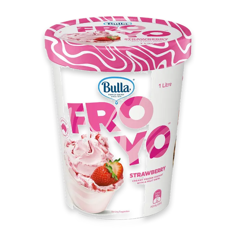 FroYo Tub Strawberry