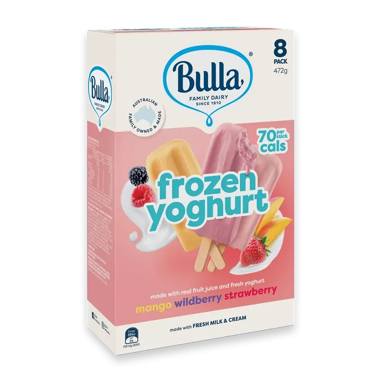 Frozen Yoghurt Strawberry Mango & Wildberry