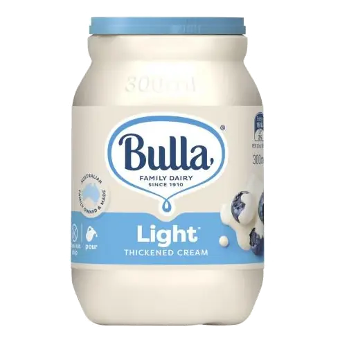 Light Thickened Cream