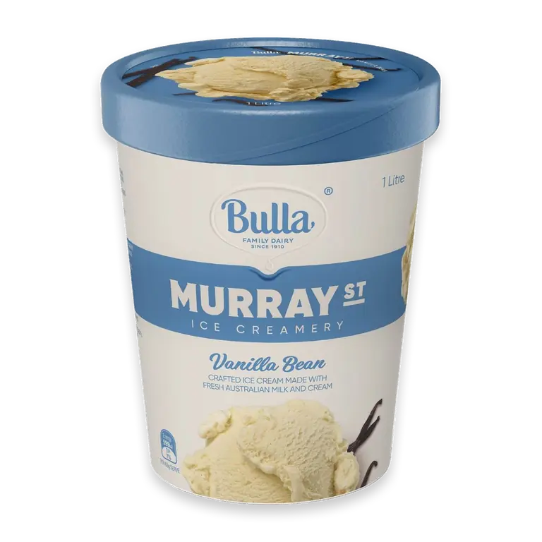 Bulla Murray Vanilla Bean Ice Cream