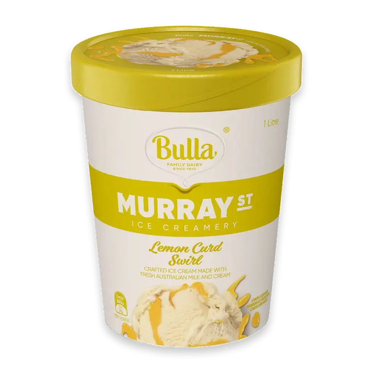 Murray Street Ice Cream Lemon Curd Swirl Tub