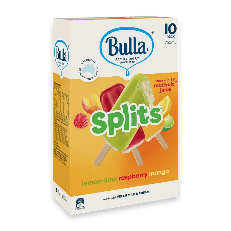 Splits Raspberry Mango & Lemon Lime