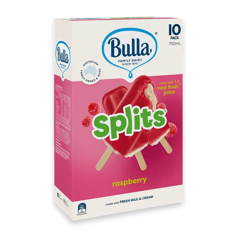Splits Raspberry