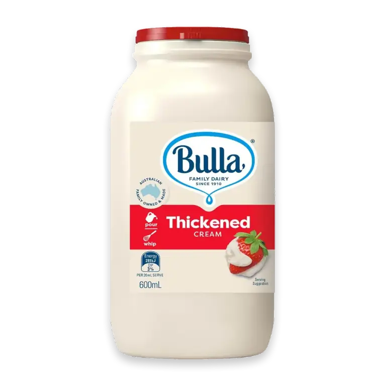 Thickened Cream