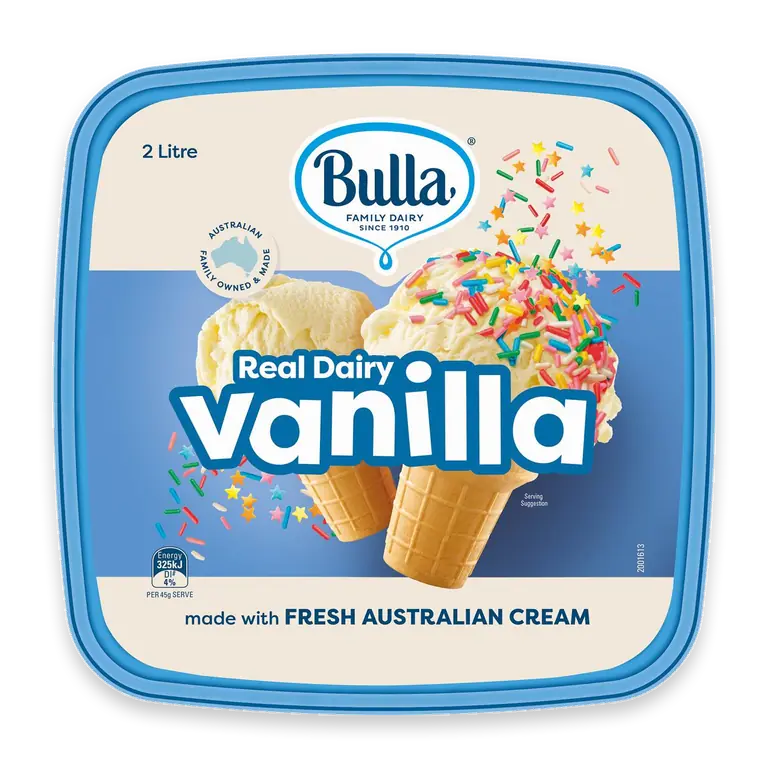 Vanilla Ice Cream