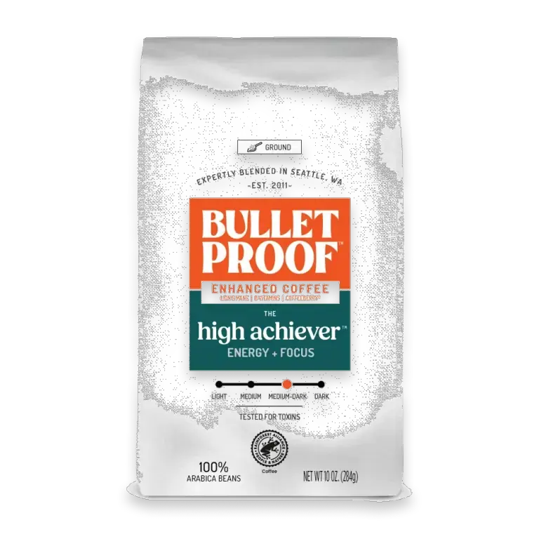 The High Achiever Coffee Ground