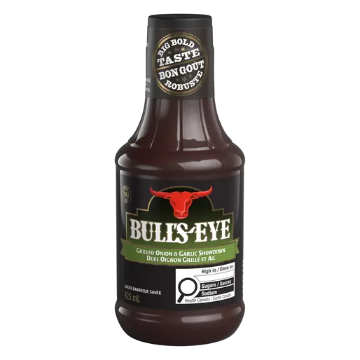 Barbecue Sauce Grilled Onion & Garlic 425 ml