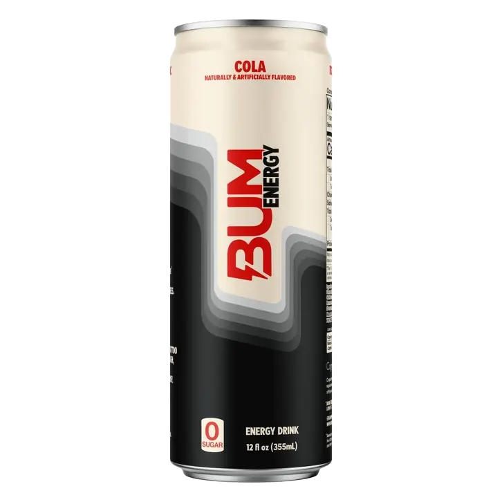 BUM Energy Drink Cola, 12 fl oz: Caffeinated