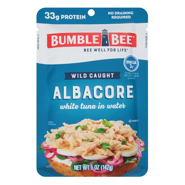 Albacore White Tuna in Water