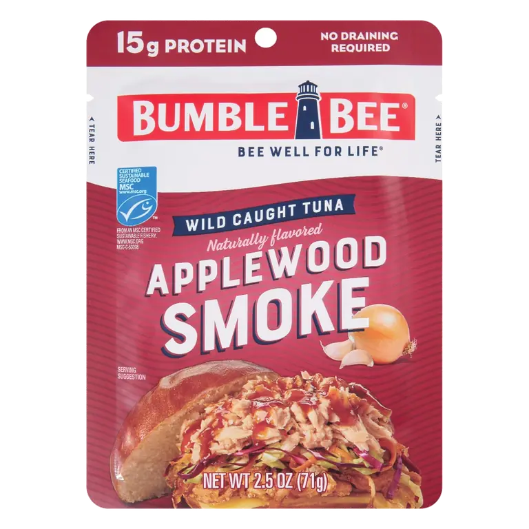 Applewood Smoke Wild Caught Tuna