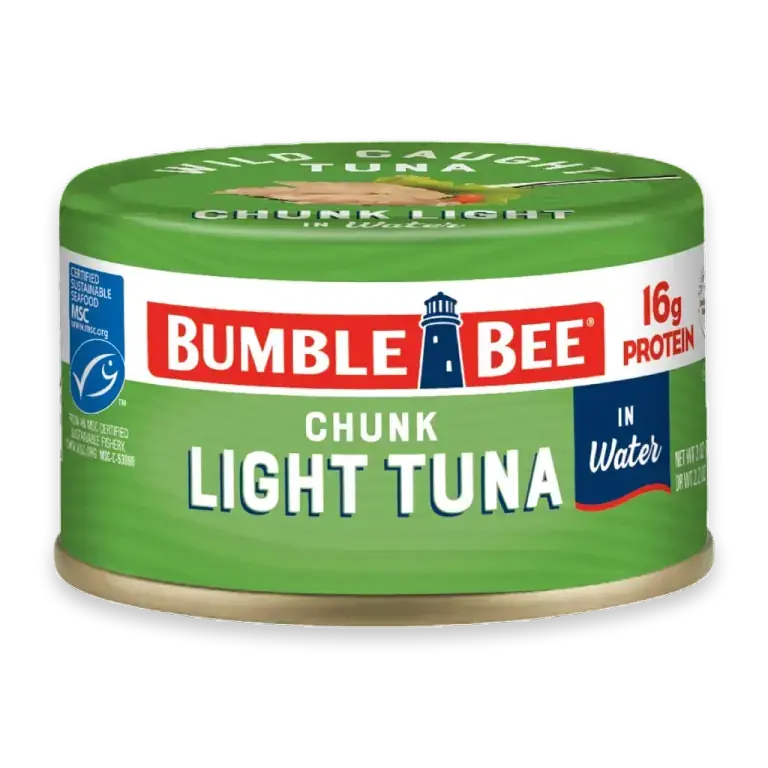 Canned Chunk Light Tuna in Water