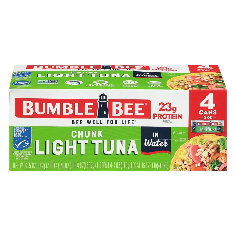 Chunk Light Tuna in Water