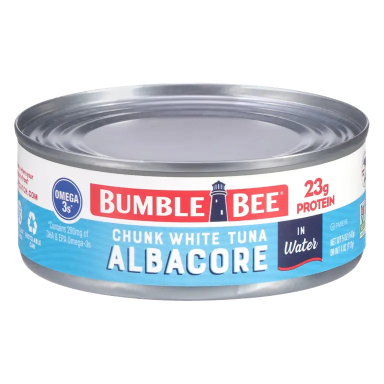 Chunk White Albacore Premium Tuna in Water