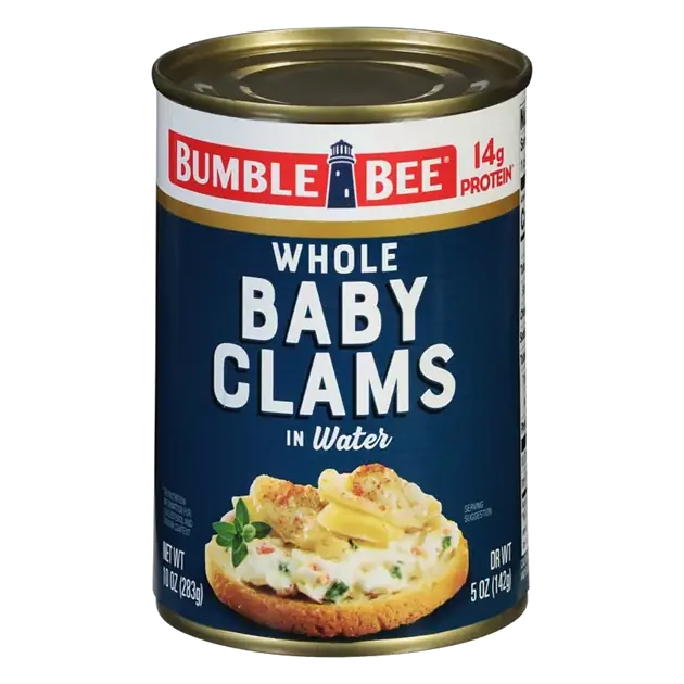 Premium Select Wild Fancy Whole Baby Clams