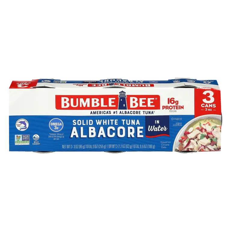 Premium Tuna Solid White Albacore in Water