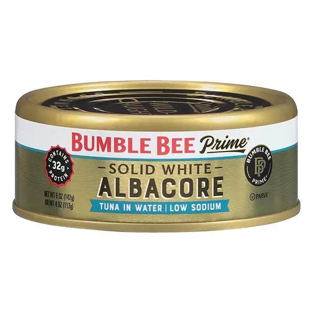 Prime Albacore Tuna, Solid White
