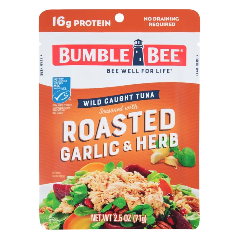 Roasted Garlic & Herb Wild Caught Tuna