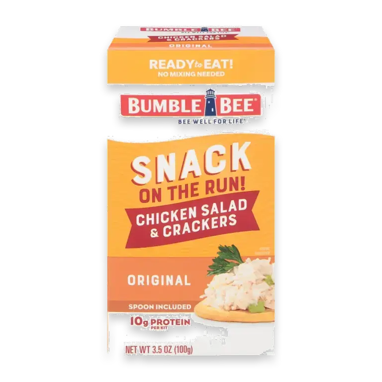 Snack On The Run Chicken Salad Kit