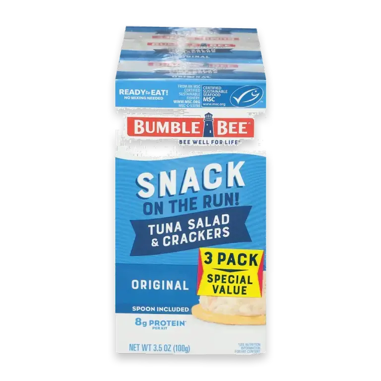 Snack On The Run Tuna Salad Kit