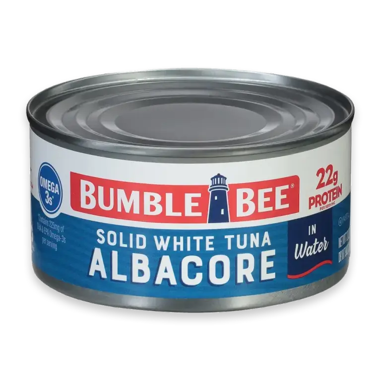 Solid White Albacore Tuna in Water