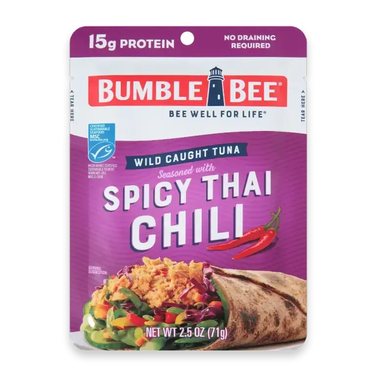 Spicy Thai Chili Seasoned Tuna Pouch