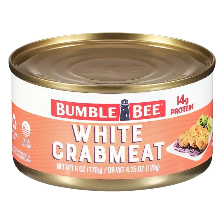 Bumble Bee White Crab Meat, 6oz
