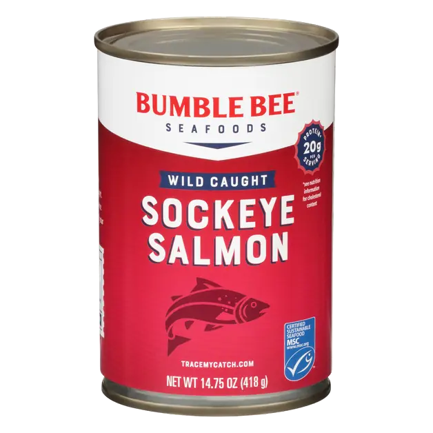 Wild Caught Sockeye Salmon
