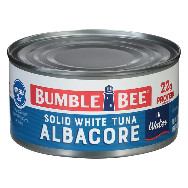 Wild Caught Solid White Albacore Tuna in Water