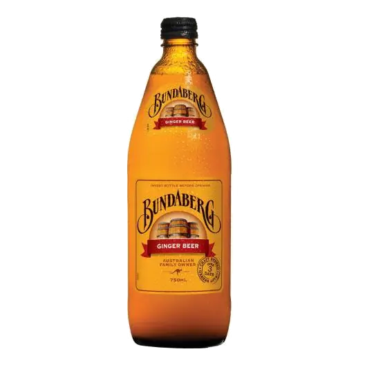 Brewed Ginger Beer