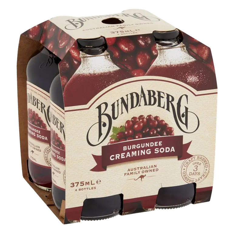 Burgundee Creaming Soda