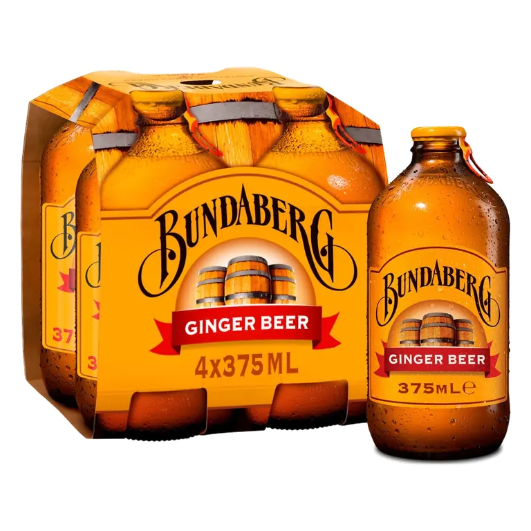 Ginger Beer Bottles 4 x 375ml