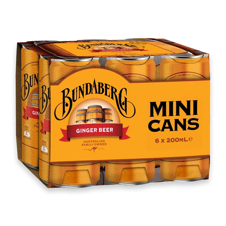 Ginger Beer Mini Cans