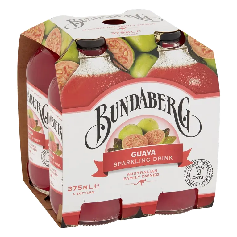 Guava Sparkling Drink