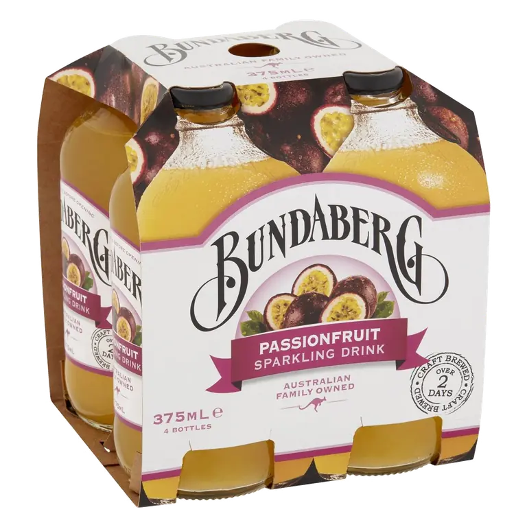 Sparkling Passionfruit Drink