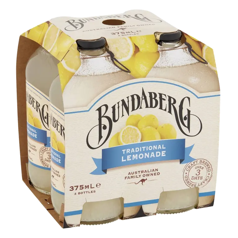 Traditional Lemonade 4X375Ml