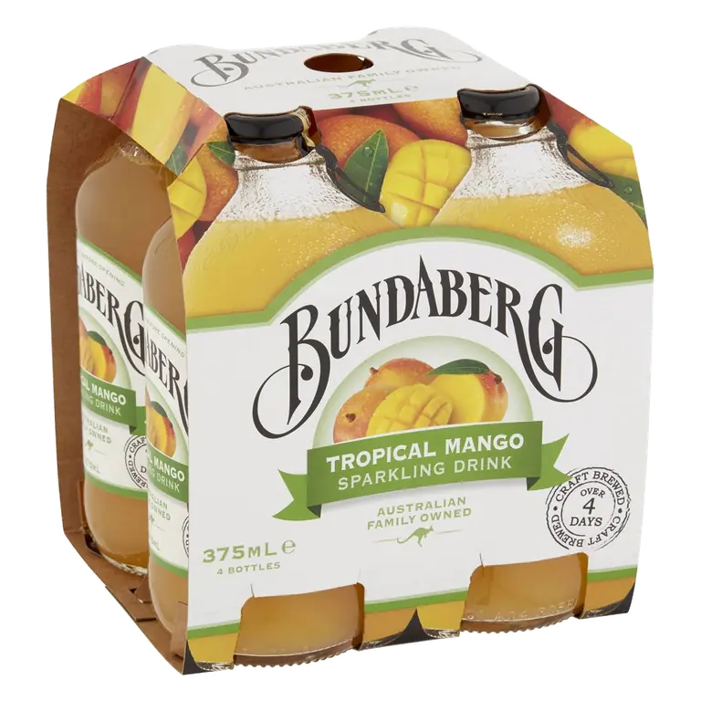 Tropical Mango Sparkling Drink