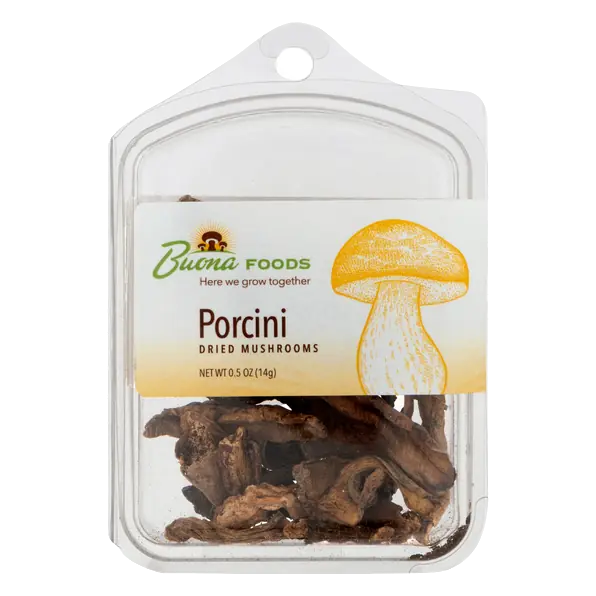 Dried Porcini Mushrooms