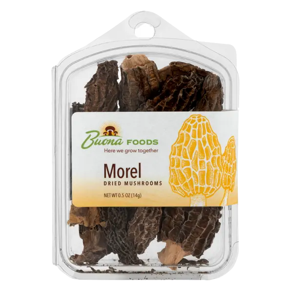 Morel Dried Mushrooms
