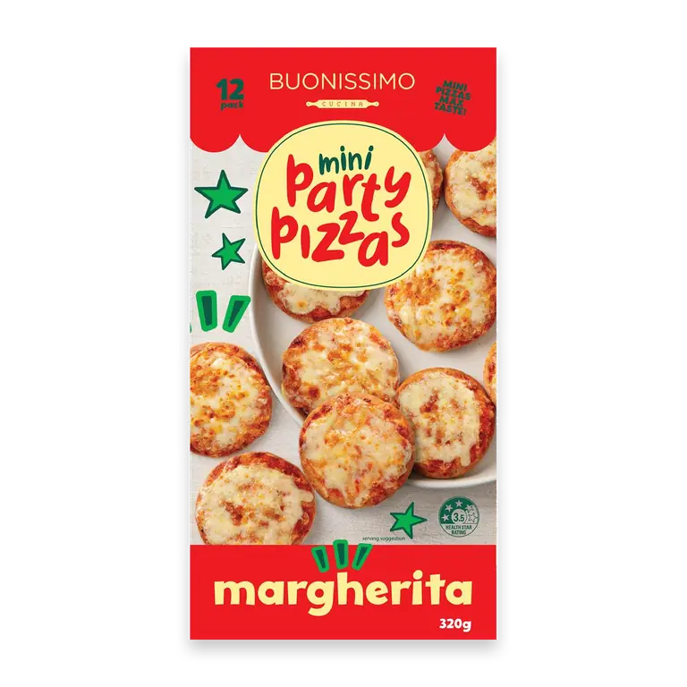 Party Pizzas Margherita