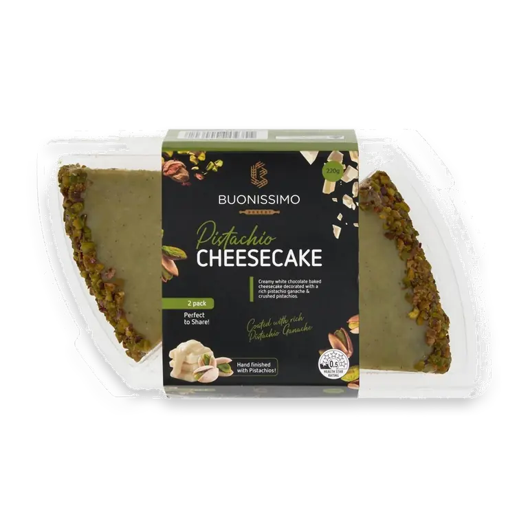 Pistachio Cheesecake