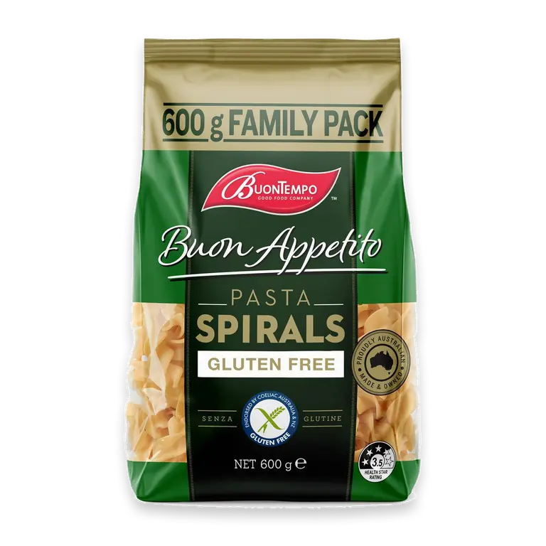 Gluten Free Pasta Spirals