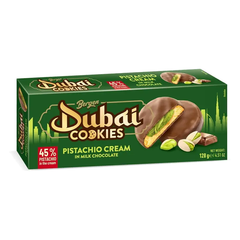 Burgen Dubai Cookies 128g