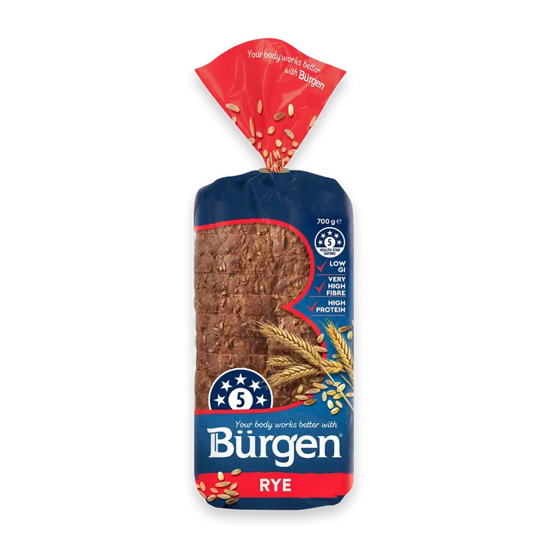 Rye Bread Loaf