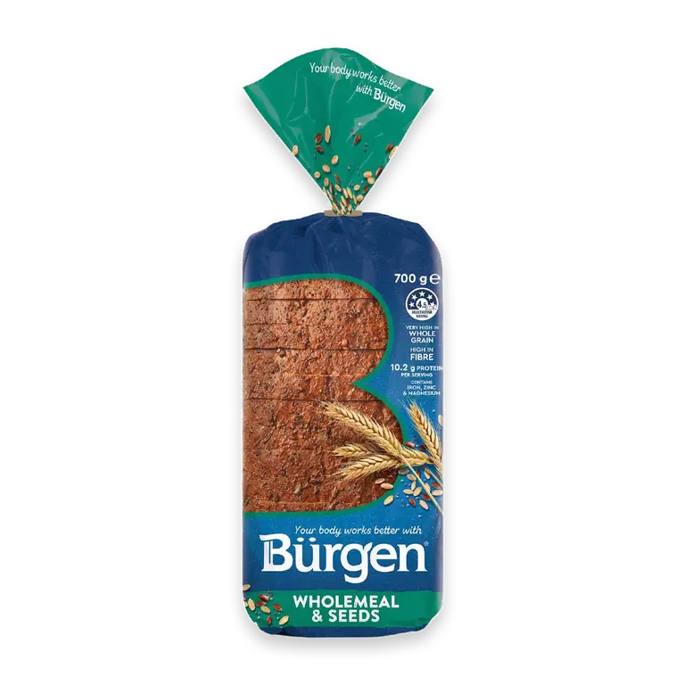 Wholemeal & Seeds Bread Loaf