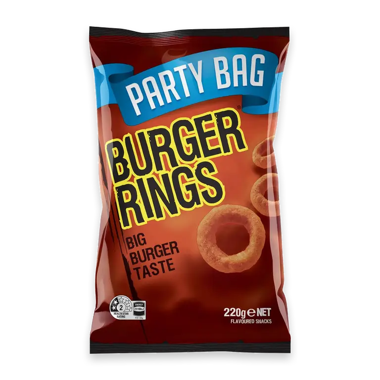Tangy Snacks Party Bag
