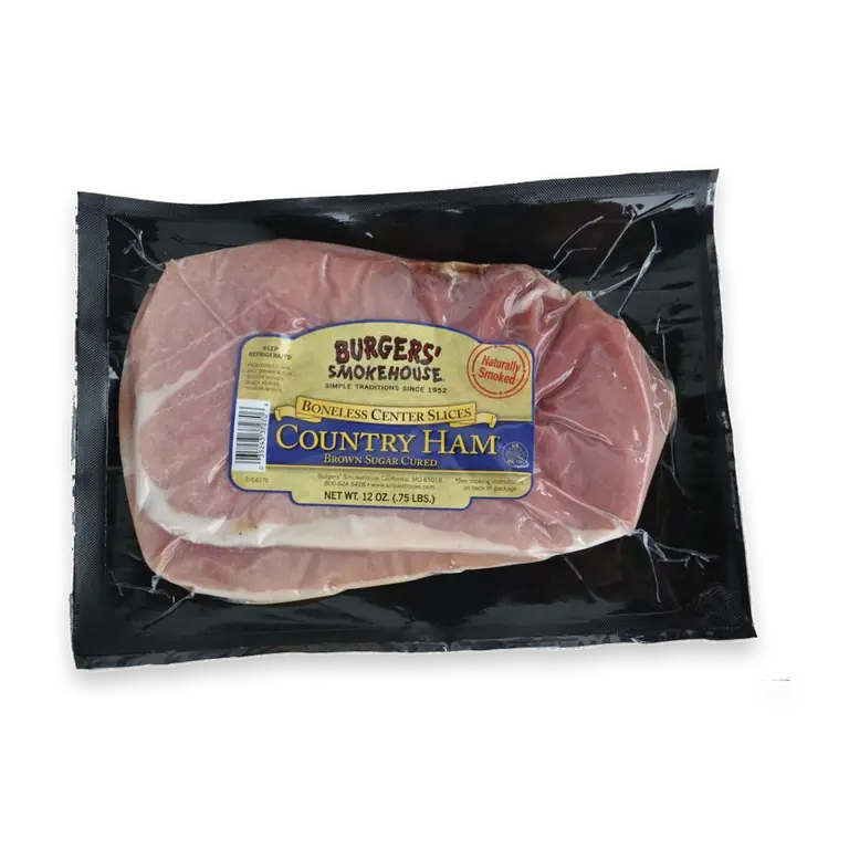 Boneless Center Slices Country Ham