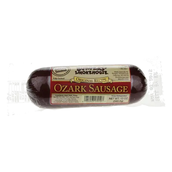 Burger's Smokehouse Original Recipe Ozark Sausage