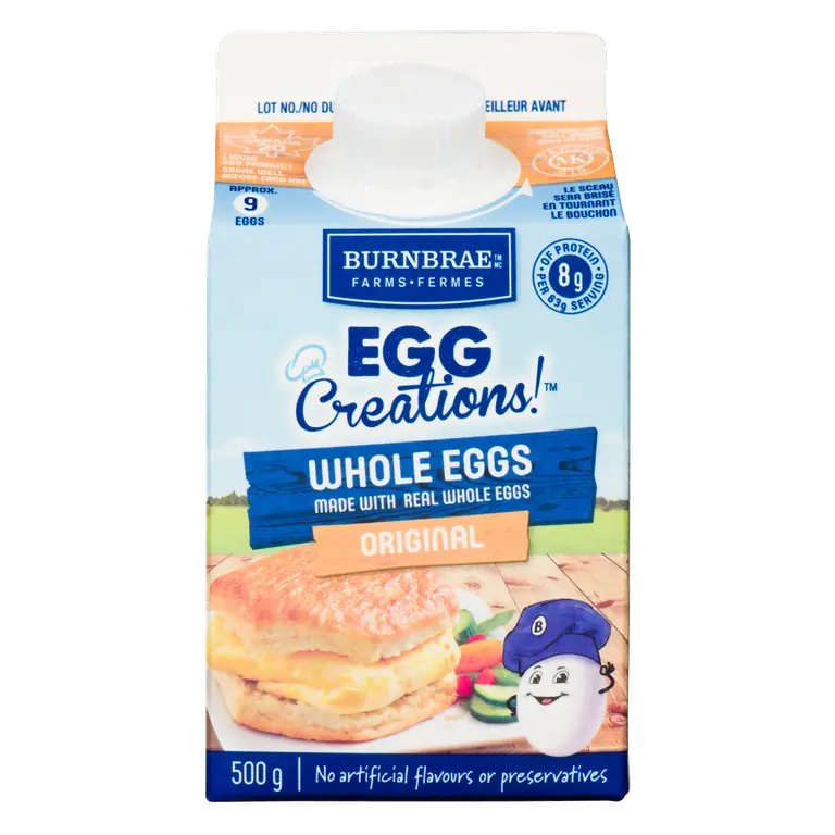 Egg Creations Whole Egg Original 500 g
