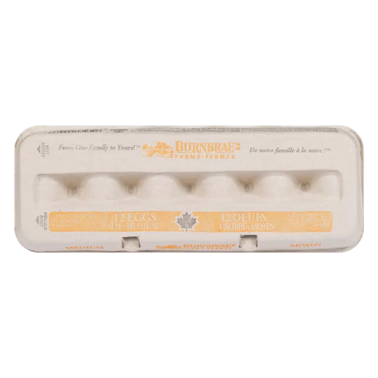 Medium Eggs 12 EA